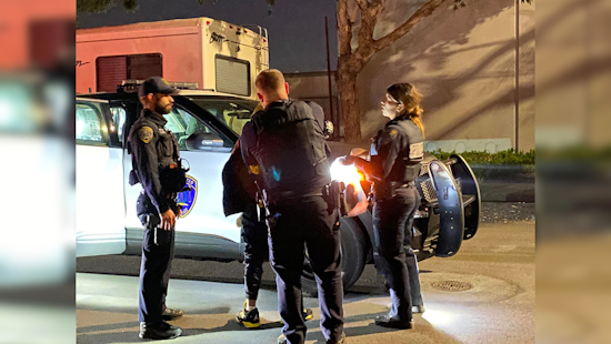 Trio Arrested After Police Car Chase from San Bruno to San Mateo Ends in Crash