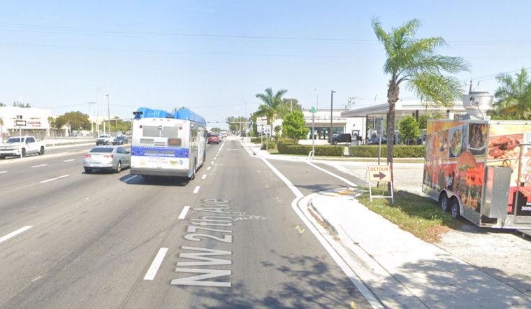 Trio Clinging to Life, After Daylight Drive-By Blitz in Northwest Miami-Dade