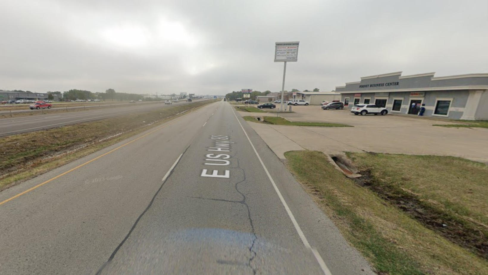 TwinEngine Plane Makes Miracle Median Landing in Forney, TX