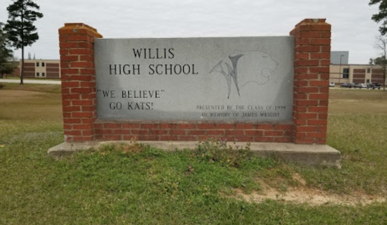 Two Brothers Accused of Assaulting High School Coach in Willis Bond Out