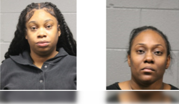 Two Chicago Women Charged with Felony Robbery and Aggravated Battery