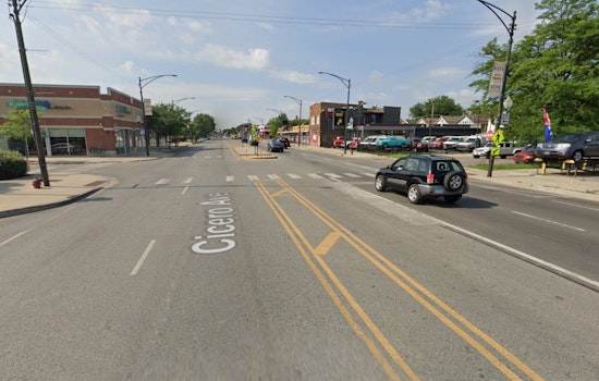 Two Critically Injured as Scooter Collides with Sedan in Chicago's Cragin Neighborhood on Christmas