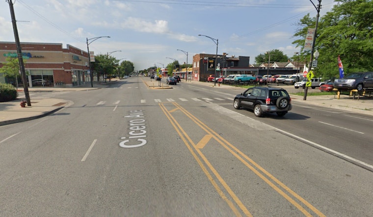 Two Critically Injured as Scooter Collides with Sedan in Chicago's Cragin Neighborhood on Christmas