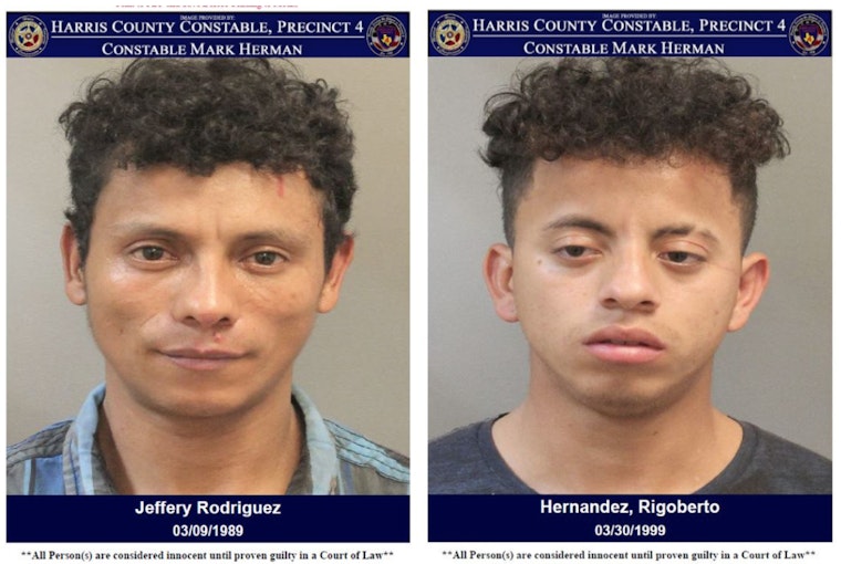 Two Men Arrested for Assault During Violent Outburst in Harris County, Gunman Still at Large