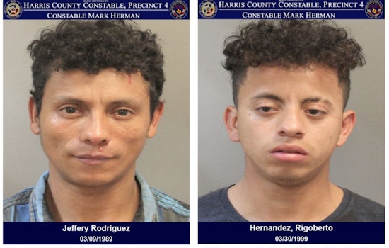 Two Men Arrested for Assault During Violent Outburst in Harris County, Gunman Still at Large
