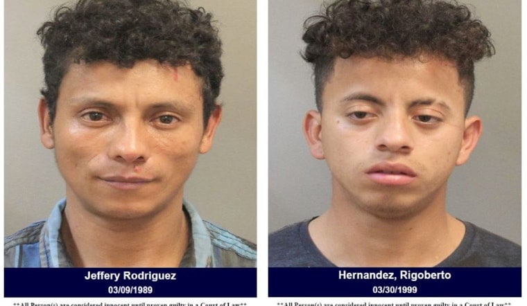 Two Men Arrested for Assault During Violent Outburst in Harris County, Gunman Still at Large