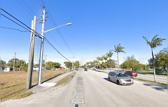 Two Men Injured in Double Shooting on Pompano Beach Street, Broward Sheriff's Office Investigating