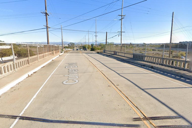 Two Trapped in Wreckage After Serious Collision on Culver Boulevard in Del Rey