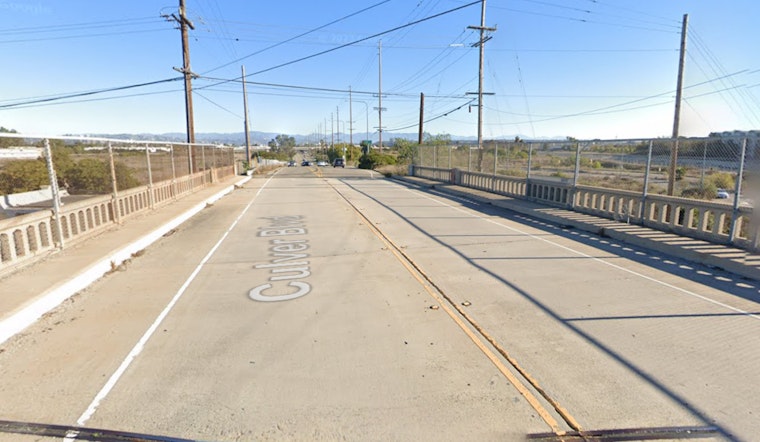 Two Trapped in Wreckage After Serious Collision on Culver Boulevard in Del Rey
