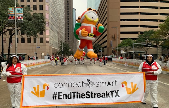 TxDOT Promotes #EndTheStreak Safety Campaign at Houston's H-E-B Thanksgiving Day Parade