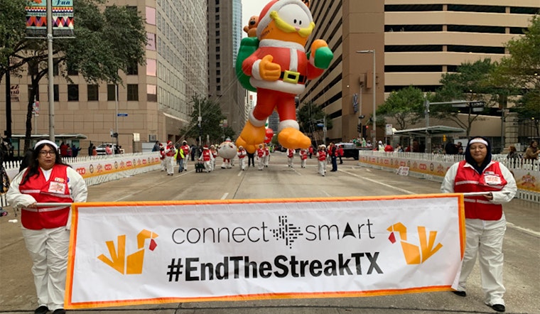 TxDOT Promotes #EndTheStreak Safety Campaign at Houston's H-E-B Thanksgiving Day Parade