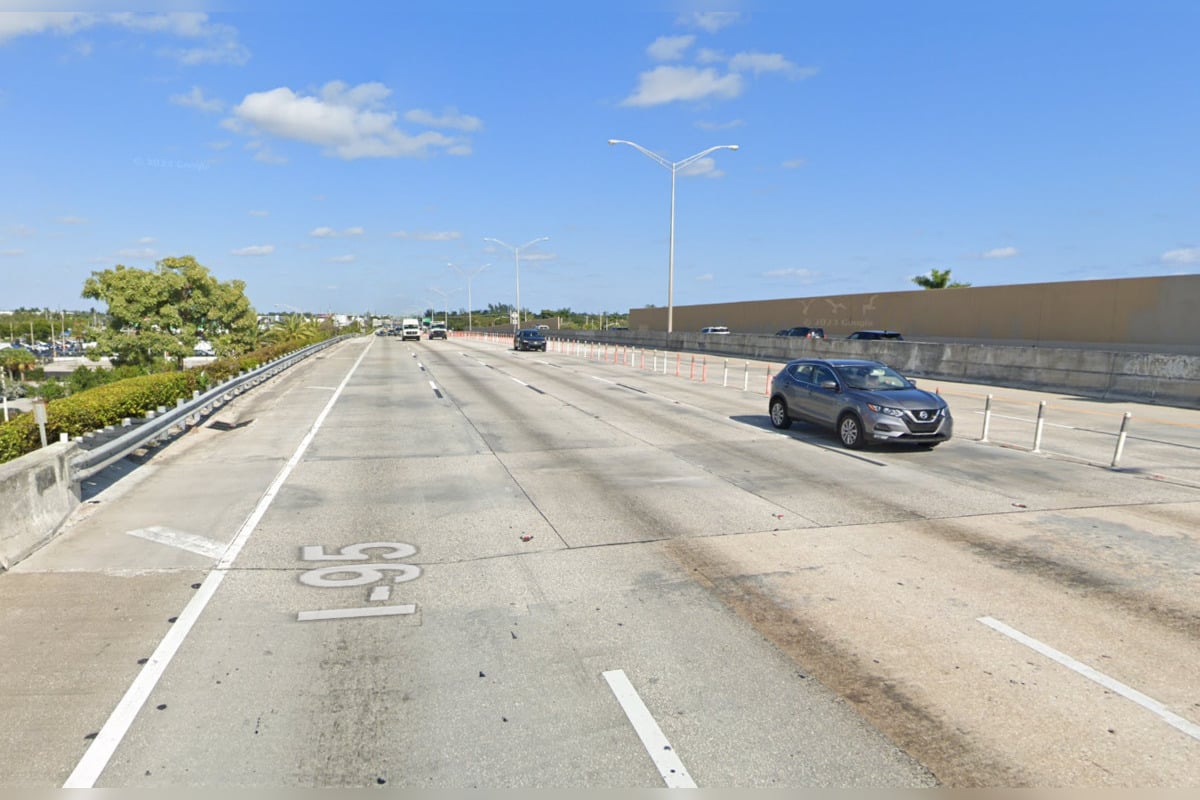 Underwear Clad Suspect Arrested Wild High Speed Chase In Miami Ends