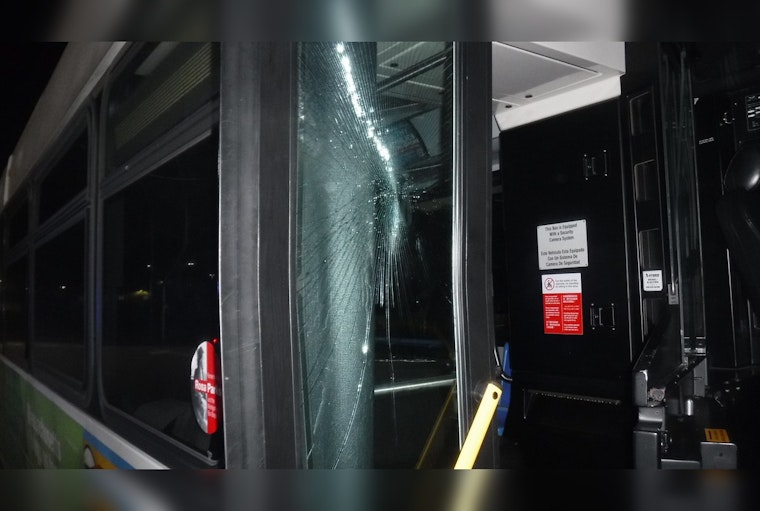 Unidentified Male Suspected of Vandalism on MBTA Bus in Revere on Christmas Day