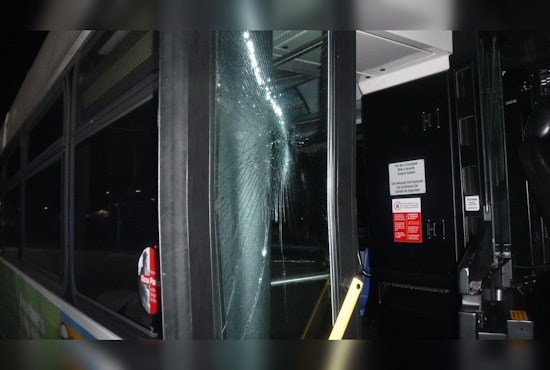 Unidentified Male Suspected of Vandalism on MBTA Bus in Revere on Christmas Day