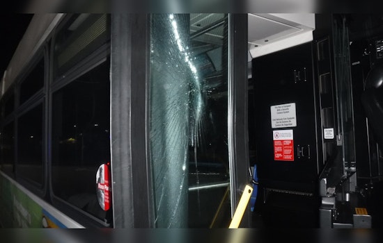 Unidentified Male Suspected of Vandalism on MBTA Bus in Revere on Christmas Day