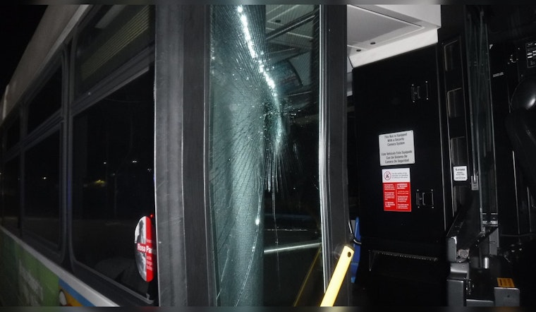 Unidentified Male Suspected of Vandalism on MBTA Bus in Revere on Christmas Day