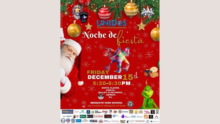 Unidos' Noche de Fiesta Returns for a Vibrant Celebration of Hispanic Culture in Mesquite, Texas