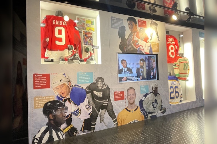 "United by Hockey" Mobile Museum Hits the Ice in Santa Clarita for an Inclusive Dive into the Sport's History