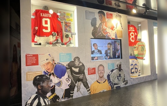 "United by Hockey" Mobile Museum Hits the Ice in Santa Clarita for an Inclusive Dive into the Sport's History