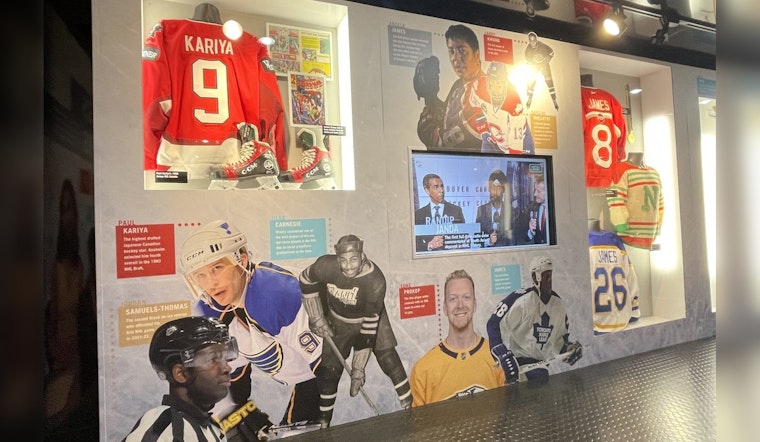 "United by Hockey" Mobile Museum Hits the Ice in Santa Clarita for an Inclusive Dive into the Sport's History
