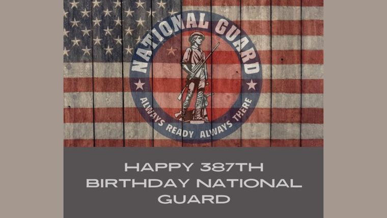 United States National Guard Celebrates 387 Years of Service and Sacrifice