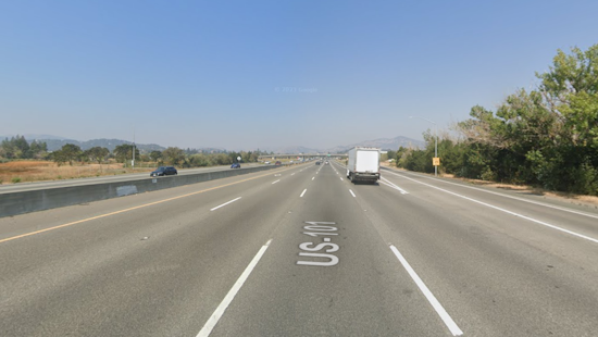 US-101 North in Marin County Faces Nightly Closures Amid Guard Rail Repairs and HOV Expansion