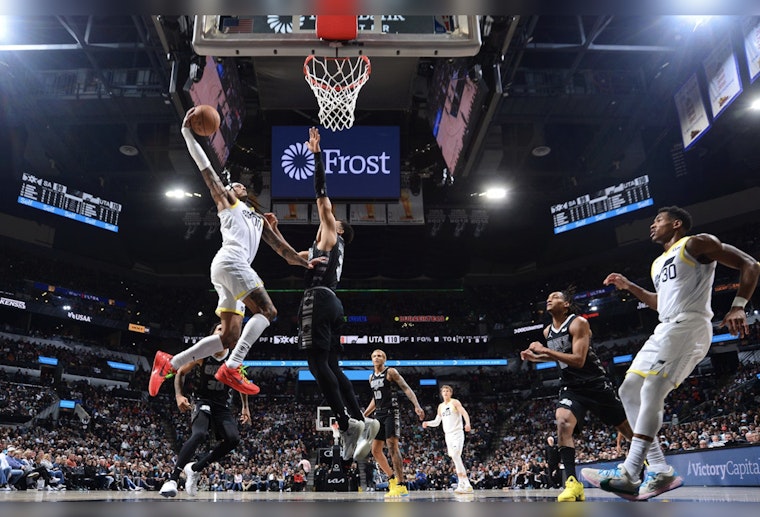 Utah Jazz Outshine San Antonio Spurs 130-118, Extending Spurs' Loss