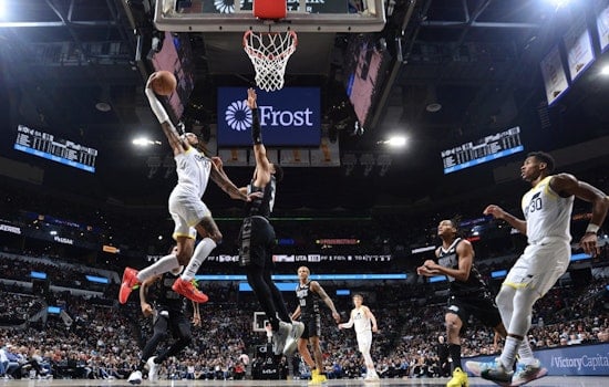 Utah Jazz Outshine San Antonio Spurs 130-118, Extending Spurs' Loss Streak to Five
