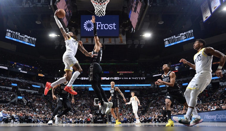 Utah Jazz Outshine San Antonio Spurs 130-118, Extending Spurs' Loss Streak to Five