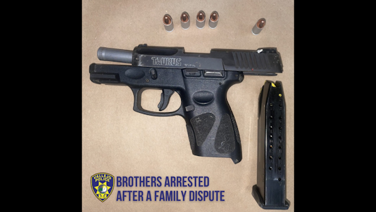 Vallejo Brothers Arrested After Christmas Eve Dispute Escalates Into Gunfire