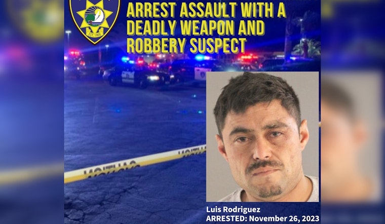 Vallejo Citizens Cuff Crook After Duel Downtown Heists