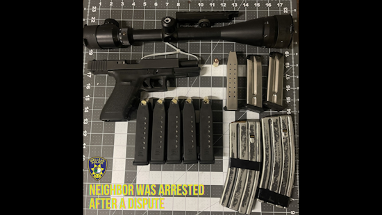 Vallejo Police Arrest Suspect After Dispute Between Neighbors Leads to Gunfire