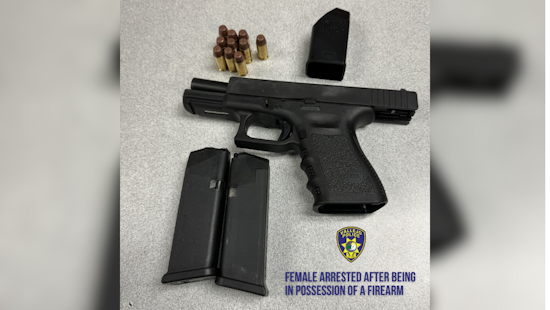 Vallejo Woman Detained for Unlicensed Driving and Possession of Firearm After Traffic Stop