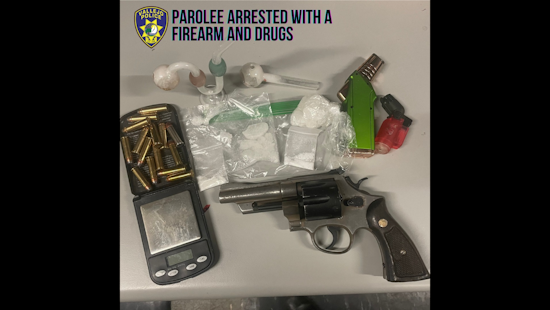 Vallejo Woman's Vigilance Leads to Arrest of Armed Parolee with Drugs and Unregistered Firearm