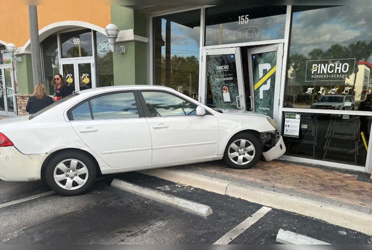 Vehicle Crashes into Pincho Restaurant in Pembroke Pines, No Injuries Reported