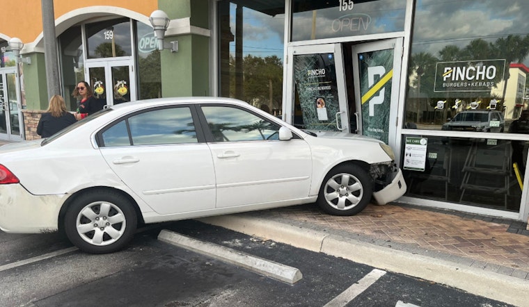 Vehicle Crashes into Pincho Restaurant in Pembroke Pines, No Injuries Reported