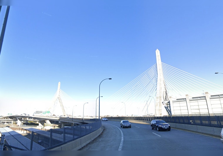 Vehicle Fire on Boston's Leverett Connector Destroys Two Cars, Clogs Traffic During Rush Hour