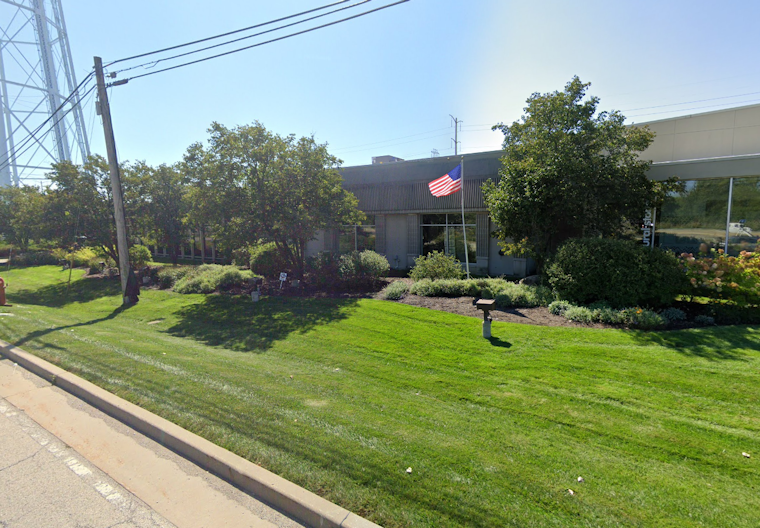 Vehicle Veers Off Edens Expressway, Strikes Northbrook Building and Bursts into Flames