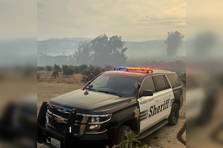 UPDATE: Ventura County South Fire Fully Contained, Over 2,700 Acres Charred Near Santa Paula