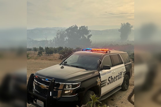 UPDATE: Ventura County South Fire Fully Contained, Over 2,700 Acres Charred Near Santa Paula
