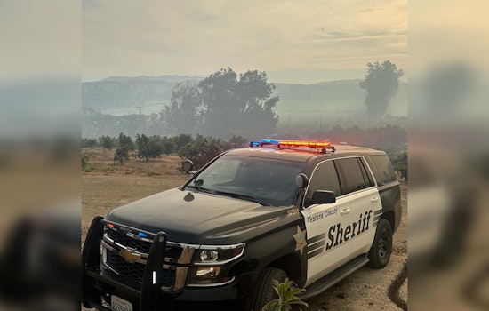 UPDATE: Ventura County South Fire Fully Contained, Over 2,700 Acres Charred Near Santa Paula
