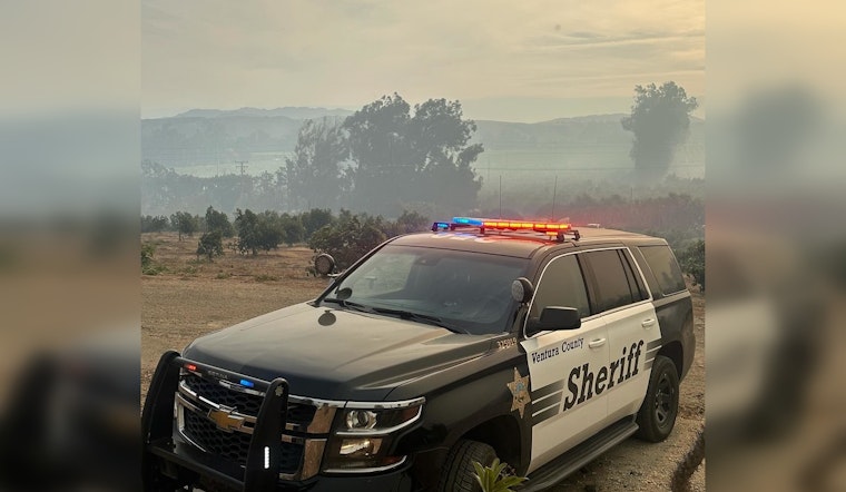 UPDATE: Ventura County South Fire Fully Contained, Over 2,700 Acres Charred Near Santa Paula