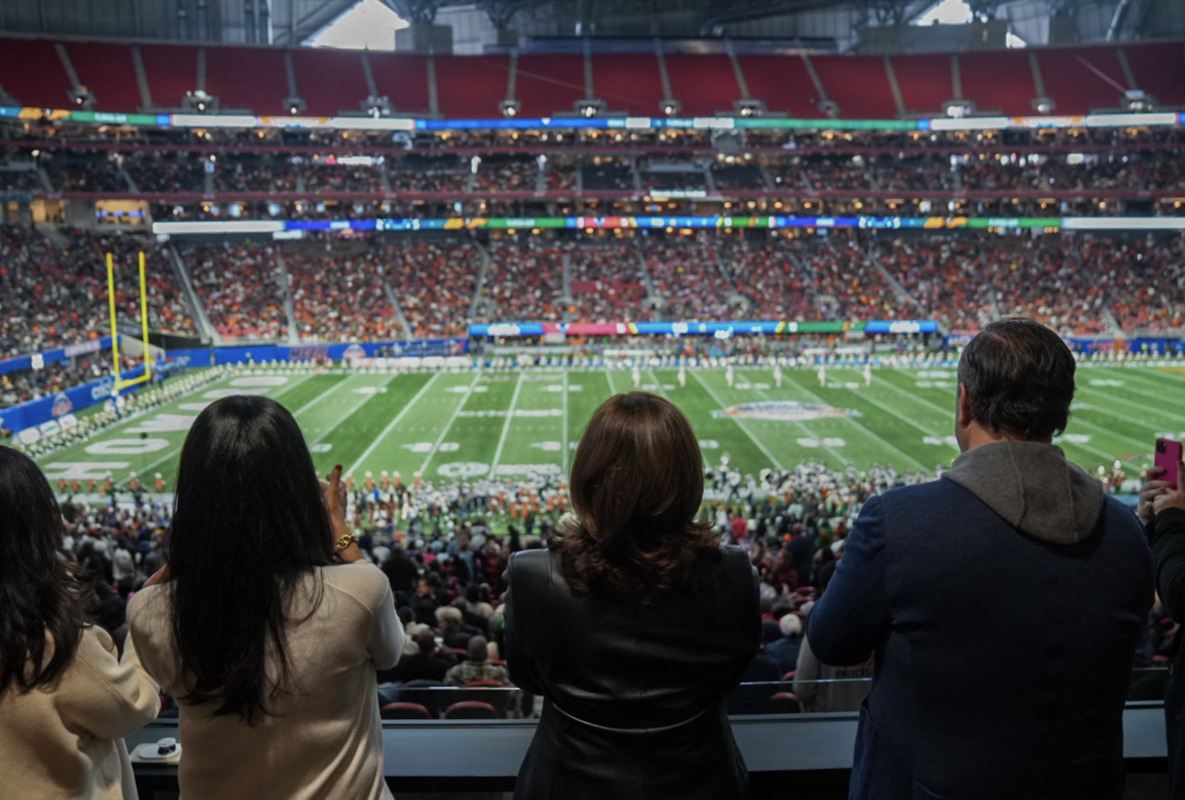 Vice President Kamala Harris Cheers on Alma Mater at HBCU Championship