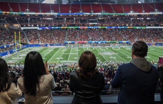 Vice President Kamala Harris Cheers on Alma Mater at HBCU Championship Game in Atlanta