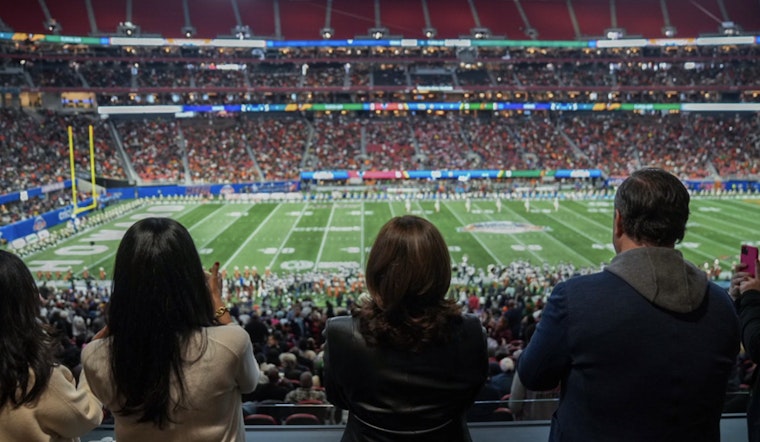 Vice President Kamala Harris Cheers on Alma Mater at HBCU Championship Game in Atlanta