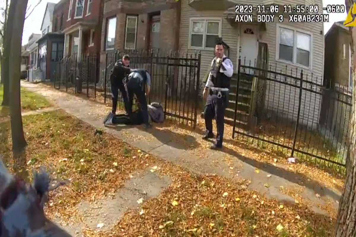 VIDEO: Body Cam Footage Released Of Chicago Police Shooting In South