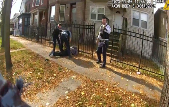 VIDEO: Body Cam Footage Released of Chicago Police Shooting in South Shore, Suspect Killed, Officer Injured