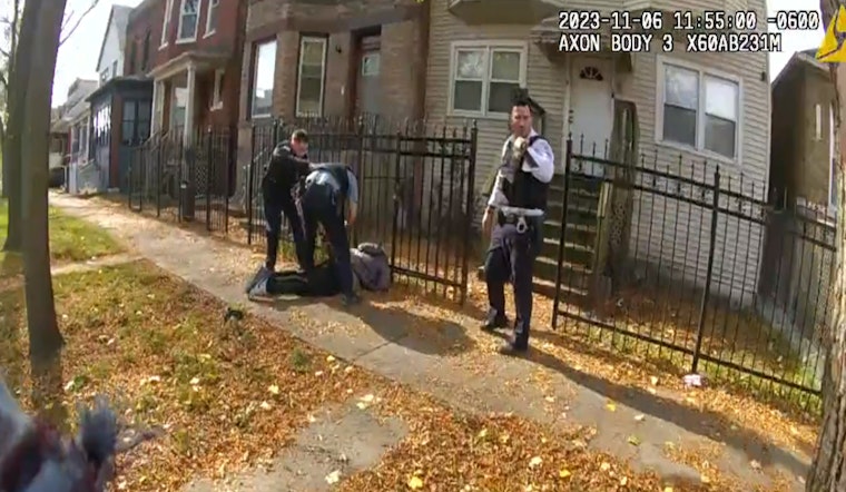 VIDEO: Body Cam Footage Released of Chicago Police Shooting in South Shore, Suspect Killed, Officer Injured