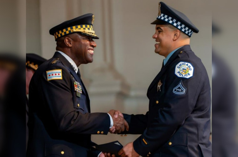 Violent Crime Decrease in Chicago, Police Report Dips in Homicides, Shootings and City Welcomes 258 New Officers