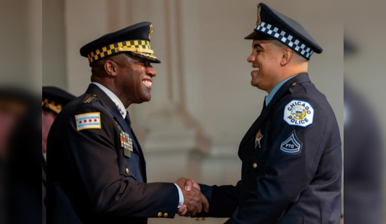 Violent Crime Decrease in Chicago, Police Report Dips in Homicides, Shootings and City Welcomes 258 New Officers
